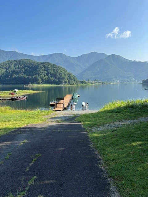 箏曲部　合宿写真②